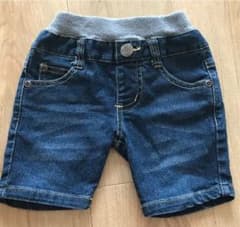 デニムパンツ デニムハーフパンツ 80のサムネイル