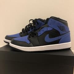 ナイキ AIR JORDAN 1 MID ハイパーロイヤルのサムネイル