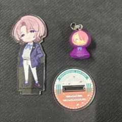 ちびキャラアクリルスタンド 有村麻央 学マス めじるしアクセサリーのサムネイル