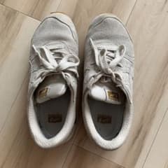 Onitsuka Tiger スニーカー ベージュ スエードのサムネイル