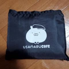 うさまる折りたたみトートバッグのサムネイル