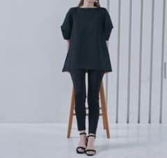 Liten シルキーフィットパンツのサムネイル