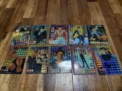 幽遊白書 カードダス 10枚セットのサムネイル