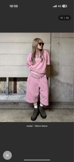 sedacle　ピンクセットアップのサムネイル