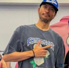 て*い様 CHALLENGER ROSE チャレンジャー 長瀬智也ローズ Tシャ て*い様 CHALLENGER ROSE チャレンジャー 長瀬智也ローズ Tシャ - メルカリ