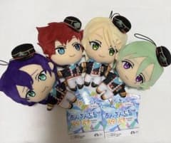 あんさんぶるスターズ！ ALKALOID ぬいぐるみ 新衣装 あんスタ 4種
