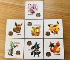 ポケモンカフェ　ポケまぜ　7枚セット　匿名発送のサムネイル