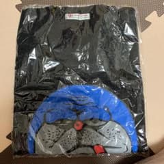 ■新品未使用品　パロディTシャツ Mサイズ　悪いドラえもんのサムネイル