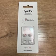 SpinFit CP1025 イヤーチップ Sサイズのサムネイル