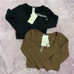 ZARAトップス２点のサムネイル