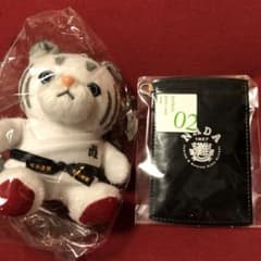 新品】灘 校 文化祭グッズ 灘トラぬいぐるみ パスケース 灘中 灘高