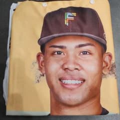 ファイターズ　水谷舜選手 2026クールフードタオルのサムネイル