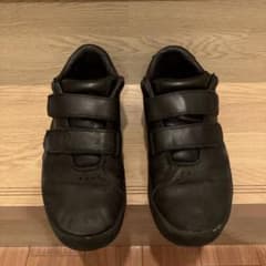 AREth アースI velcro ブラックレザー アイ ベルクロ 25cmのサムネイル