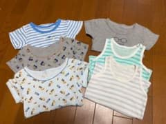 【はりやま様専用】肌着☆6枚セットのサムネイル