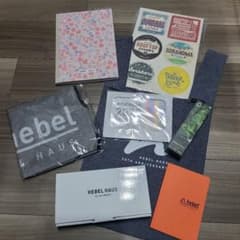 ヘーベルハウス　非売品　8点セットのサムネイル