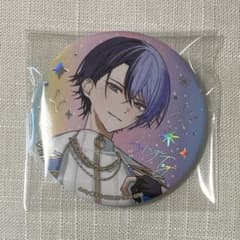 プロセカ 青柳冬弥 オーロラ箔押し缶バッジコレクション - メルカリ