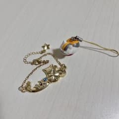 나츠메 친구장 냥코 선생님과 별 경치 유성의 팔찌 이치 반 쿠지 스트랩