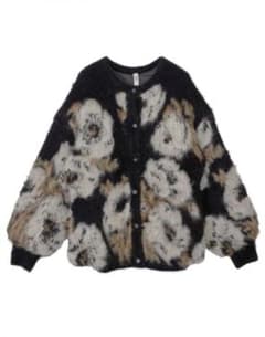 AMERI  VERONICAJACQURDKNIT CARDIGANのサムネイル
