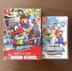 Nintendo Switch スーパーマリオブラザーズ オデッセイ 2本セット