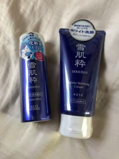 雪肌粋 化粧水スプレー・洗顔 新品未使用のサムネイル