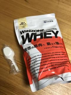 WINZONE PROTEIN WHEYプロテイン ホエイミルクバニラ, 1kgのサムネイル