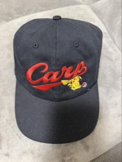 カープオリジナル ポケモンキャップ(Carpロゴ ピカチュウ)　広島東洋カープのサムネイル