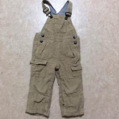 コーデュロイサロペット90cmのサムネイル