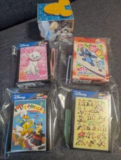 ディズニー ジグソーパズルプチ　5個セットのサムネイル