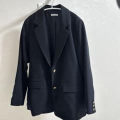 黒 テーラードジャケットのサムネイル