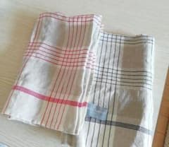 トミーカプラー様 専用♠　リネン　キッチンクロス＊　2枚のサムネイル
