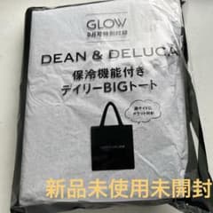 新品未使用未開封　DEAN & DELUCA 保冷機能付きBIGトート　ブラックのサムネイル