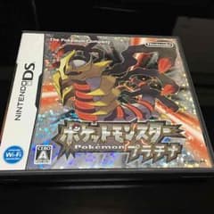 送料無料 DS ポケットモンスター プラチナ  ポケモンのサムネイル