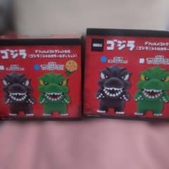 GODZILLA デフォルメコレクションBIG(ゴジラ)(レトロカラー