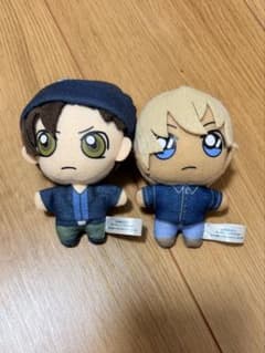 ぬいぐるみ　キーチェーンマスコット 赤安　あかあむのサムネイル