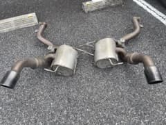 マセラティ グラントゥーリズモ 純正マフラー マフラーカッター - メルカリ