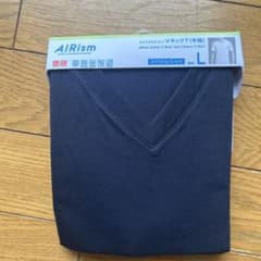 AIRism VネックTシャツ Lサイズのサムネイル