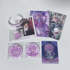すとぷり さとみ ジェル まとめ売り アニマル 缶バッジ サンリオ