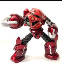 RG ズゴック HG アッガイ 全塗装 完成品 セットのサムネイル