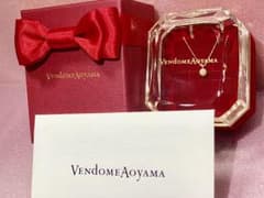 VENDOMEAOYAMAダイヤモンドネックレスのサムネイル