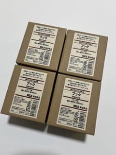 無印良品 壁に付けられる家具フック オーク材 4個セットのサムネイル