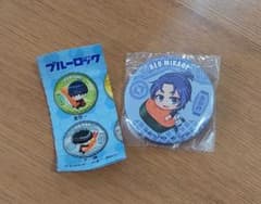 ブルーロック　御影玲王　缶バッチ　くら寿司のサムネイル