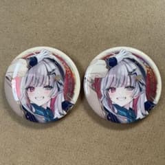 石神のぞみ 缶バッジ 2個セットのサムネイル