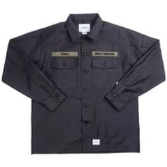 wtaps 20aw buds LS cotton satin 長袖シャツのサムネイル