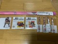 セガラッキーくじ　このすば　めぐみんセット　タペストリー　アクリルスタンド②のサムネイル