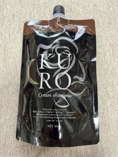 KURO Cream shampoo 400g ダークブラウンのサムネイル