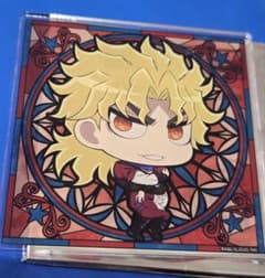 【イギーカフェ】DIO　アクリルコースター&スシローコラボシールのサムネイル