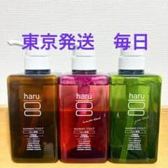 シャンプー haru スカルプ 柑橘 ラベンダー グリーン3本セット - メルカリ