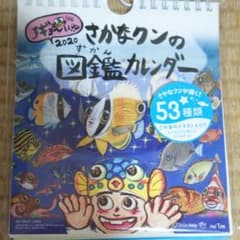 さかなクンの図鑑カレンダーのサムネイル