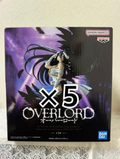 【5体】 OVERLORD Empress of Darkness アルベドのサムネイル