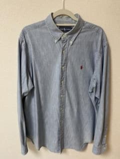 ポロ ラルフローレン 90s デニムシャツ Big Shirt シリーズ XLのサムネイル